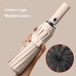 Paraguas Plegable Automático de 24 Varillas, Anti-UV, Personalizable para Publicidad, Venta al por Mayor, Fabricación a Medida - Product Image 2