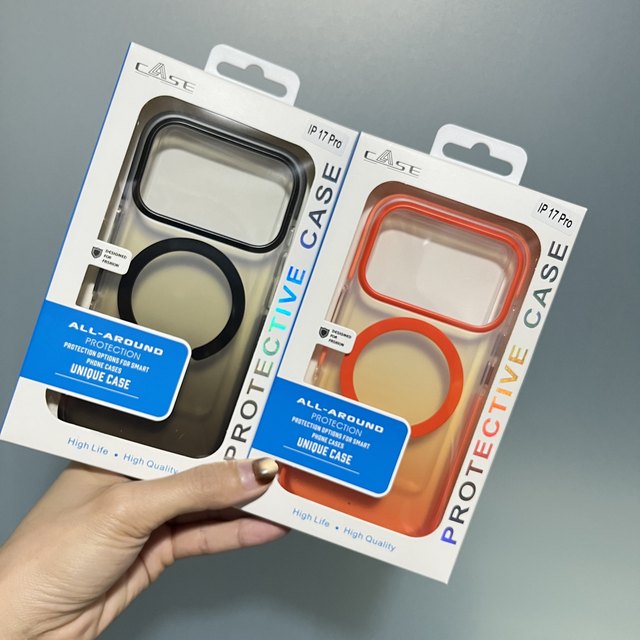 Shockproof Magnetic Fundas Para Celulares for Iphones 15 Pro Max Phone Cover case for iPhone 17 Pro Max 16 15 14 13 12 11