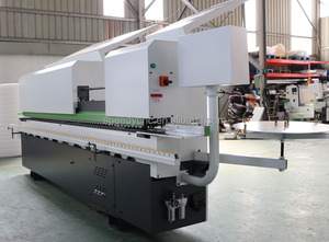 Machine de chantournage automatique pour portes de placards de cuisine, chants en PVC, MDF, ABS, contreplaqué, pré-fraisage - Product Image 4