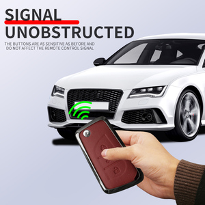 <span class=keywords><strong>Coque</strong></span> de clé de voiture <span class=keywords><strong>Toyota</strong></span> Hilux Corolla <span class=keywords><strong>Avensis</strong></span> Prado Fortuner RAV4 CHR, accessoires automobiles, étui de protection pour clé de voiture à distance - Product Image 4