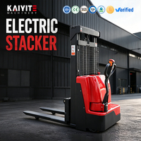 Gerbeur électrique compact pour allées étroites, 1 tonne, 1,5 tonne, 2 tonnes, gerbeur à batterie pour petit entrepôt