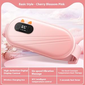 Sabuk pijat pemanas tampilan Digital, artefak bibi besar baru untuk perawatan fisioterapi pinggang - Product Image 6