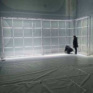 Custom Logo Exhibition Event Tension Fabric Lightbox Advertise <strong>Display</strong> Trade Show Double Side Aluminum Frame LED SIGN <strong>Light</strong> <strong>Box</strong> - Product Image 5