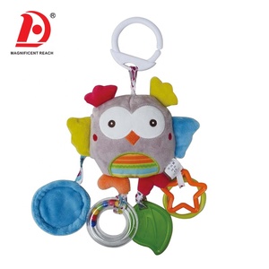 HUADA all'ingrosso giocattoli lenitivi per orsacchiotto Mini animali di cotone per <span class=keywords><strong>il</strong></span> sonno delle api morbide bambola <span class=keywords><strong>gufo</strong></span> peluche per bambine - Product Image 3