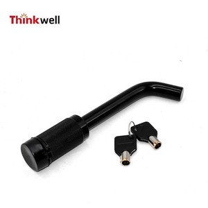 ตัวล็อคตะขอพ่วง Thinkwell ขนาด 5/8 นิ้ว ทำจากเหล็กงอ พร้อมกุญแจ สำหรับรถพ่วง ใช้งานกลางแจ้ง - Product Image 1
