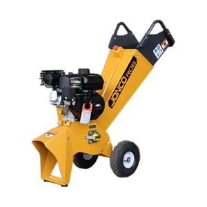 Good Performance Gasoline Engine Wood Chipping Machine Wood Chipper for Electric Garden Shredder Singapore Retailer