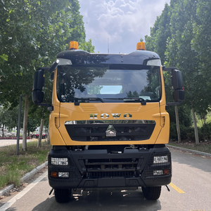 Camion tracteur Sinotruk HOWO TX 6x4 <span class=keywords><strong>à</strong></span> bas prix avec moteur diesel Weichai pour la livraison de marchandises dans les zones minières - Product Image 1