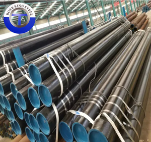 Nhà Máy Giá Chất Lượng Cao Sch 40 <span class=keywords><strong>18</strong></span> Inch <span class=keywords><strong>ASTM</strong></span> <span class=keywords><strong>A53</strong></span> API5L 6M Chiều Dài Ống Thép Carbon Thép Đen - Product Image 2