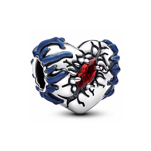 Set Gelang Perak Keluarga Pan Seri Cerita Aneh Manusia yang Makan Bunga Liontin Zirkon Personalisasi DIY Fashion Trendi - Product Image 2