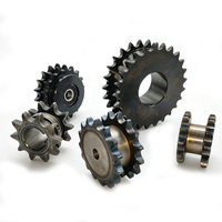 Pignons en acier trempé C45 robustes, personnalisés, directement de l'usine ISO9001
