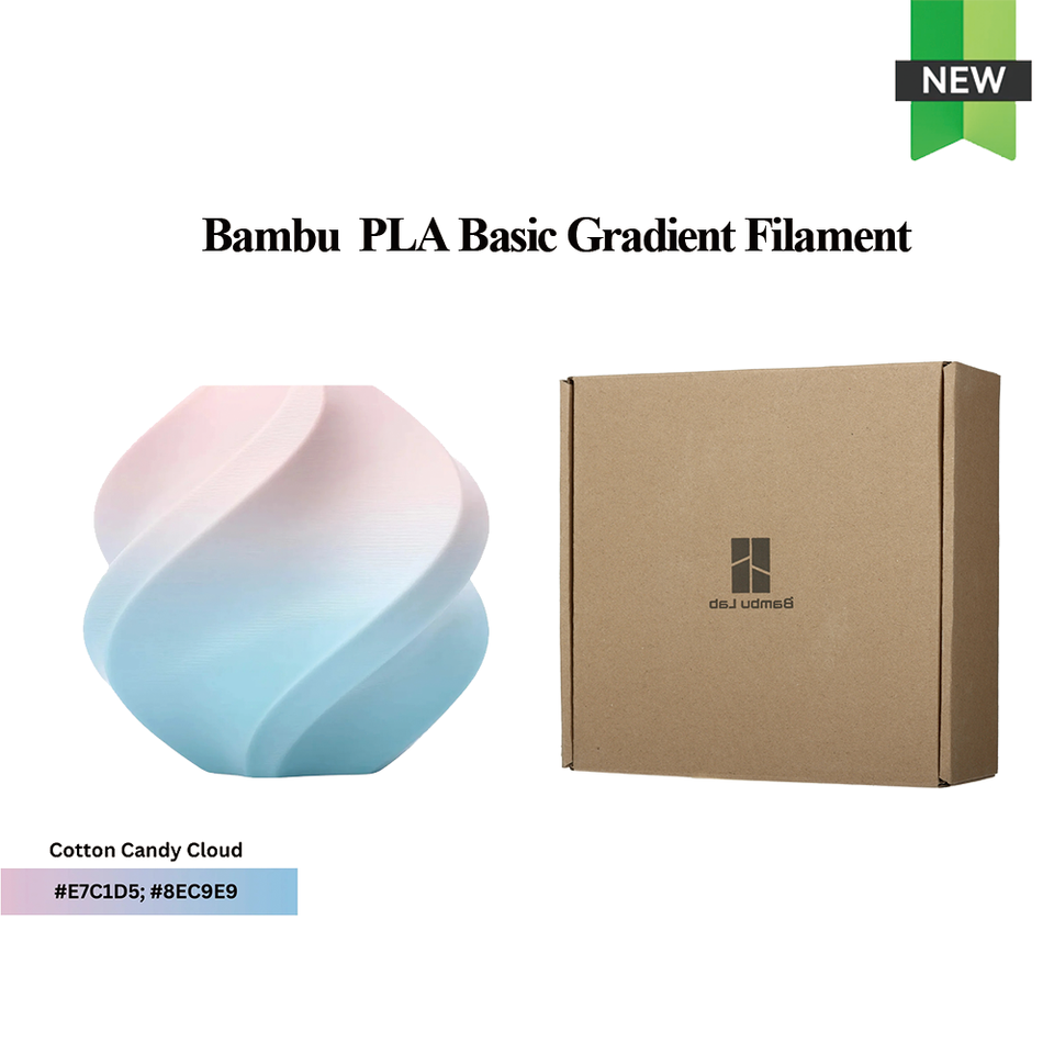 2026 Bambu Original PLA Basic Gradient Filament 1.75mm High-Speed Easy ...