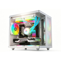 Ordinateur de jeu stable et performant RTX 4060 8 Go I5 12400F 16 Go 512 Go SSD, tour d'ordinateur de bureau abordable