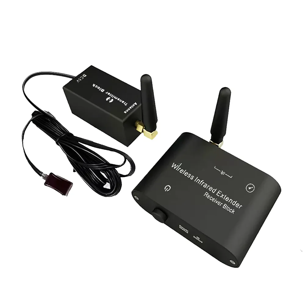 WL-E4 IR Remote Control Extender Kit And Wireless Repeater Pro Receiver