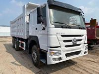 Sino Howo camion 6x4 371 10 roues 40 tonnes camion à benne basculante à bas prix à vendre