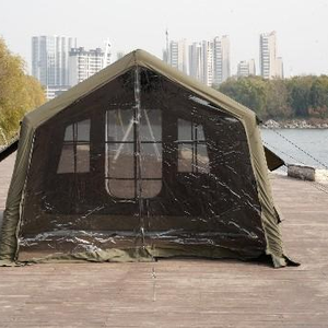 Tente de plage gonflable de luxe de grande taille, design le plus récent, 4 côtés, capacité de 8 personnes, imperméable, PVC léger, <span class=keywords><strong>camping</strong></span> en plein air - Product Image 4