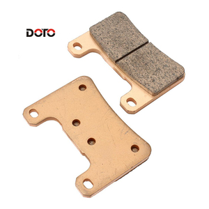 FA379 Convient pour Kawasaki Ninja 2008-2015 <span class=keywords><strong>ZX10R</strong></span> Z1000 Plaquettes de frein frittées - Product Image 4