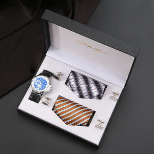 Set <span class=keywords><strong>de</strong></span> Regalo Ejecutivo <span class=keywords><strong>para</strong></span> Hombre, Reloj <span class=keywords><strong>de</strong></span> Cuarzo, Cinturón, Cartera, Caja <span class=keywords><strong>de</strong></span> Regalo <span class=keywords><strong>de</strong></span> Alta Gama Modelo M2870, Regalo <span class=keywords><strong>de</strong></span> San Valentín <span class=keywords><strong>para</strong></span> Novio - Product Image 2