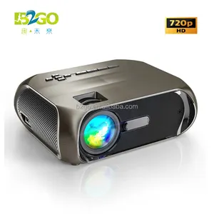 Oem Odm 1280*720P Native Resolutie Ondersteuning 1080P Max 200 Inches Bx5 Mini Led Lcd Thuis Projector