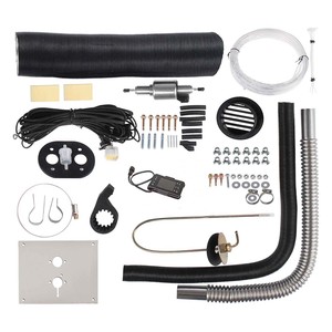OkyRie – chauffage à Air gris 12V 24V 5kw <span class=keywords><strong>pour</strong></span> Parking, interrupteur LCD, allumage Diesel <span class=keywords><strong>autonome</strong></span>, chauffage en cuivre <span class=keywords><strong>pour</strong></span> voitures, camping-car, camping-car - Product Image 2