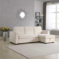 Amarillo nórdico hecho en China Metal nuevo modelo oculto muestra venta barato espuma Mini barato sofá cama extraíble