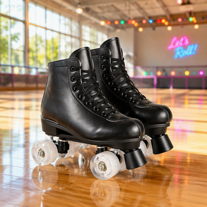 Patins à roulettes à 4 roues SeeMore personnalisables à faible MOQ pour adultes, idéaux pour la location en patinoire - Product Image 1