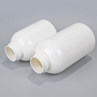 Bouteilles de savon moussant en PET personnalisées de 300 ml et 500 ml, emballage pour bain de bébé et shampoing avec pompe adaptée aux enfants