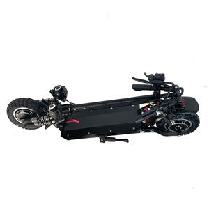 Chine fournisseur livraison directe alliage d'aluminium location sport Scooter gros pneu Skoter utilisé électrique pliable e-scooter électrique adulte - Product Image 2