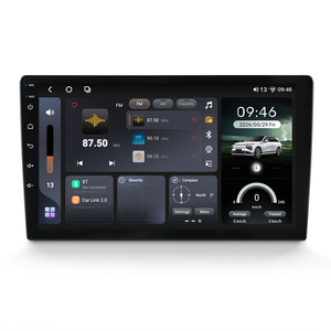 Lecteur multimédia portable MEKEDE X10 <span class=keywords><strong>X20</strong></span> X30 2 Din 9 pouces, écran tactile Android, autoradio stéréo universel - Product Image 1