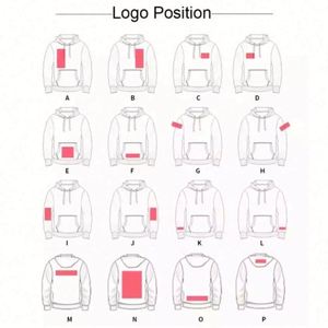 Vente en gros de sweats à capuche de luxe personnalisés pour hommes, surdimensionnés, en coton 100% 500 g/m², en molleton français, sans cordon - Product Image 6