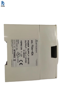 Módulo PLC FX2N-4DA, Controlador Lógico Programable, Módulo de Control Industrial Usado Desmontado, Automatización Industrial Funcional C - Product Image 1