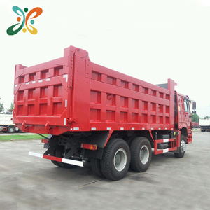 Truk Dump Berat SINOTRUCK HOWO 6x4 Diesel Euro 2 Mesin Weichai Setir Kiri 12 Roda Bekas - Product Image 3