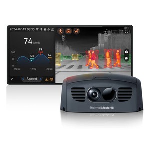 ระบบมองกลางคืนในรถยนต์ NV500 HD พร้อมระบบ AI ภาพความร้อน ป้องกันการชน อุปกรณ์ตรวจจับความร้อนสำหรับการล่าสัตว์ EH35 RH50R - Product Image 1