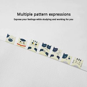 Paper Memo <b>Pad</b> Cute Pet Cartoon Cute Cat and Dog Series Convenience Stickers Account Decorative Tags - Product Image 4