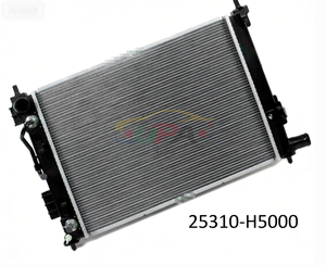 Original quality 25310-H5000 <b>RADIATOR</b> ASSY 25310 H5000 for hyun-dai ki-a 25310H5000 - Product Image 3
