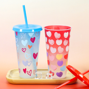 Vaso Reutilizable <span class=keywords><strong>de</strong></span> Viaje <span class=keywords><strong>para</strong></span> Café <span class=keywords><strong>de</strong></span> 24 oz, Vaso <span class=keywords><strong>de</strong></span> Agua <span class=keywords><strong>de</strong></span> Plástico, Idea <span class=keywords><strong>de</strong></span> Regalo <span class=keywords><strong>para</strong></span> el Día <span class=keywords><strong>de</strong></span> San Valentín 2026 <span class=keywords><strong>para</strong></span> Mujeres y Niñas - Product Image 4