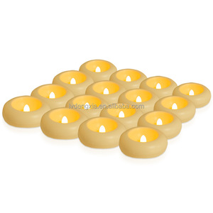 Waterproof Flameless Floating LED Electronic Candle Light Romantic <strong>Wedding</strong> <strong>Decorations</strong> Swimming <strong>Pool</strong> Light Tealight - Product Image 2