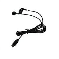 Écouteurs filaires 1,2 m, casque stéréo intra-auriculaire pour jeux, ordinateur, sport, musique