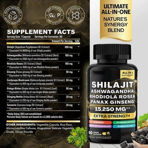 Fornitore Dropshipping di Capsule di Shilajit dell'Himalaya, Estratto Naturale Puro Originale, Capsule Ultra Potenti di Shilajit - Product Image 4