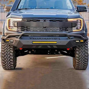 Paraurti Anteriore Stile <span class=keywords><strong>Khan</strong></span> & Tyrant, Bull Bar Professionale per Fuoristrada e Sabbia, Resistente - Product Image 5