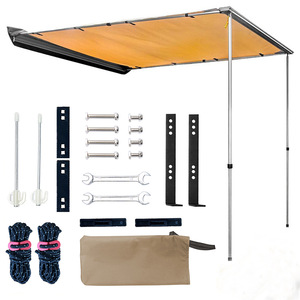 Tente d'auvent de <span class=keywords><strong>camping</strong></span> tout-terrain pour extension d'aile de voiture de promotion de sentier de <span class=keywords><strong>camping</strong></span> - Product Image 5