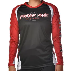 Benutzer definierte Günstige Logo Grün Rot Farbe China Neues Muster Langarm Sublimation Stil Design Team Volleyball Jersey Set Uniformen