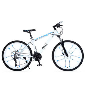 Mountain Bike a Velocità Variabile Pronte in Magazzino con Freni a Disco in Alluminio per Fitness e Modellamento, Esercizio Aerobico, con Pedali Standard - Product Image 2