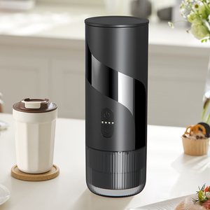 Máy pha cà phê <span class=keywords><strong>Espresso</strong></span> điện USB-C di động, điều chỉnh mới năm <span class=keywords><strong>2025</strong></span>, dùng ngoài trời, thích hợp cho cắm trại - Product Image 1