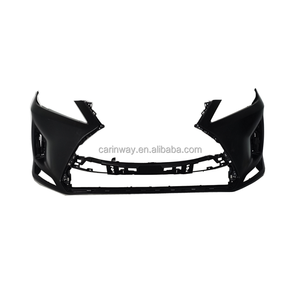 Kit de carrocería RX350 F Sport parachoques delantero alerón parachoques delantero cara radiador rejilla 53127-48030 para <span class=keywords><strong>Lexus</strong></span> RX350 RX300 RX450H <span class=keywords><strong>2020</strong></span> - Product Image 2