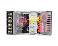Haut-parleur haut de gamme 5-200 pouces, 6.5 W, 2 voies, panneau de croisement Audio de voiture, triples basses, diviseur de fréquence, 4ohm, 3000Hz