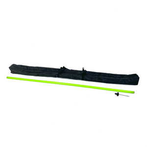 Equipo de entrenamiento de agilidad de velocidad cuidadosamente seleccionado Set Plastic Slalom Pole Set - Product Image 1