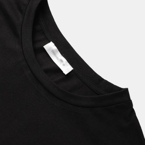 OEM Casual Cotton Blend Custom Logo Regular Fit O-Neck Pocket Men Tee - Product Image 5