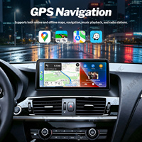 Écran tactile haute définition 10,25 pouces sans fil CarPlay & Android Auto pour BMW X3 X4 F25 F26 2013-2016 NBT