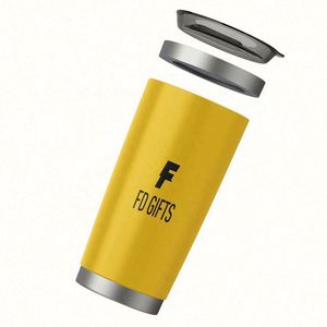 Mug de voyage isotherme à double paroi de 20 oz pour sublimation - Product Image 2
