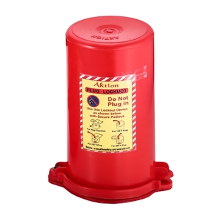 Dispositif de verrouillage universel multi-appareils pour câble rond, compatible avec les cadenas, pour l'isolation des cylindres et la protection de sécurité - Product Image 3
